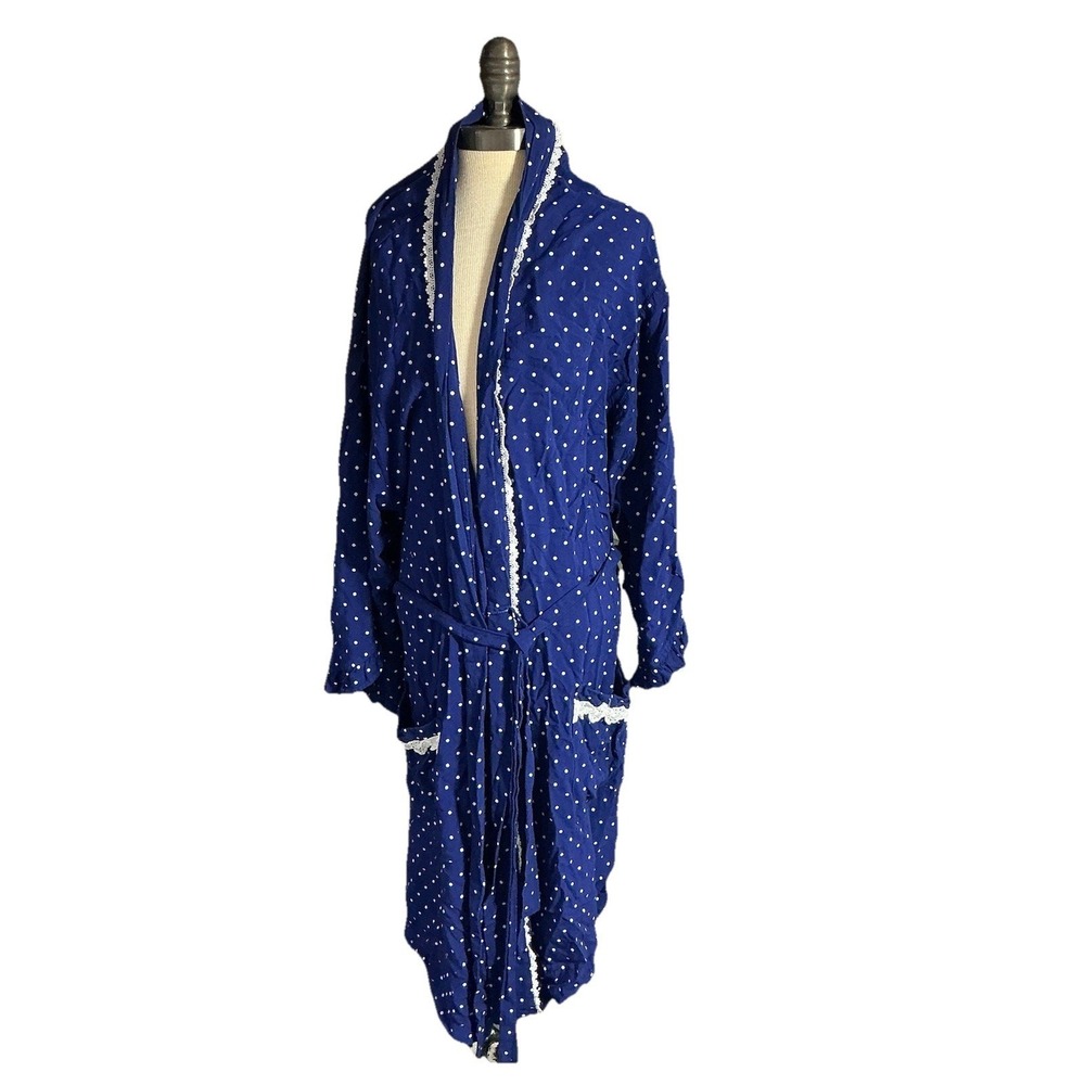 Eileen West Women's Short L/xl 100 % rayon Robe